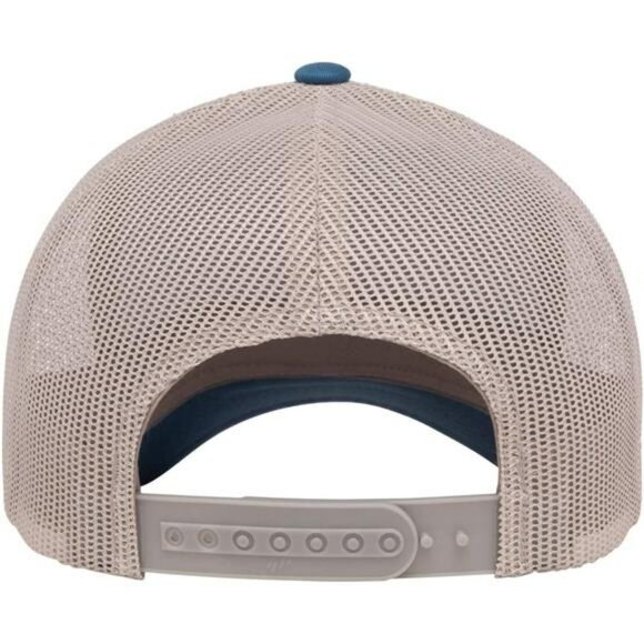 Multicam trucker hat snapback mesh cap for men women breathable curved brim - Picture 3 of 7